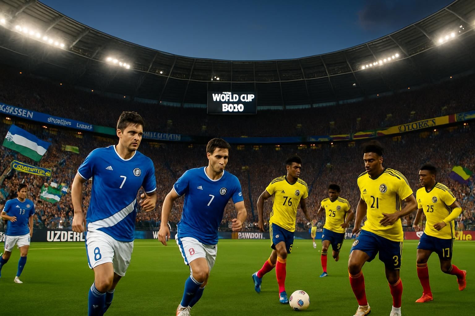 découvrez notre analyse complète et nos attentes pour le match ouzbékistan vs colombie en coupe du monde 2026, avec des pronostics détaillés et des insights clés.