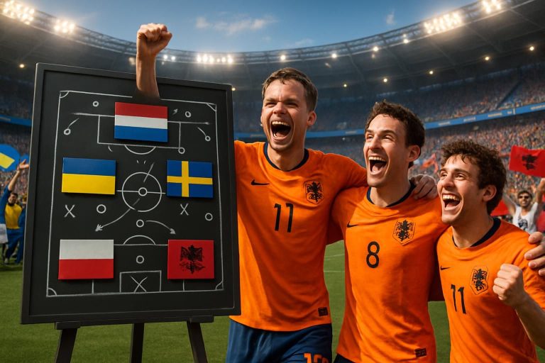 découvrez nos pronostics pour la victoire des pays-bas face à l'ukraine, la suède, la pologne et l'albanie lors des qualifications pour la coupe du monde 2026.