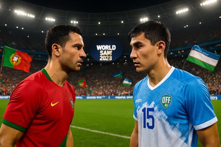 découvrez notre analyse complète et les enjeux clés du match portugal vs ouzbékistan pour la coupe du monde 2026, avec des pronostics détaillés pour suivre cette rencontre passionnante.