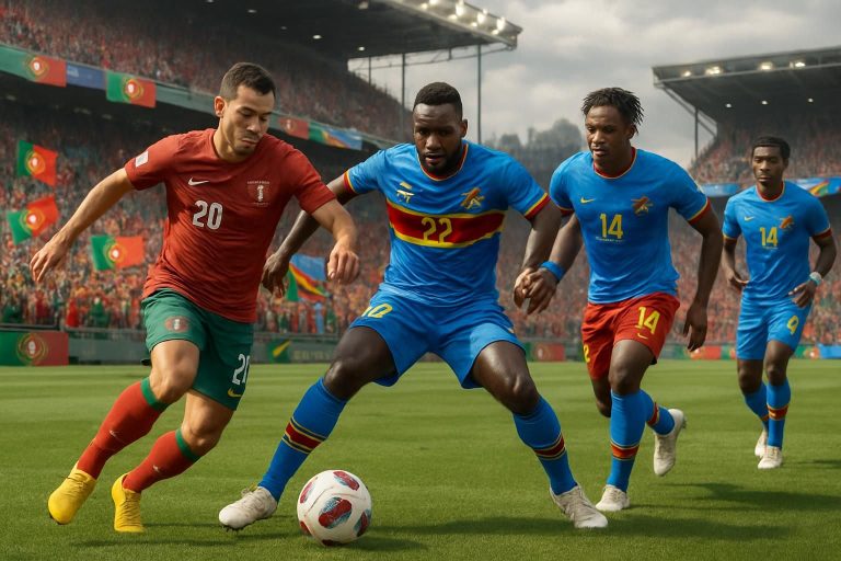 découvrez notre analyse complète et nos perspectives pour le match portugal vs rd congo en vue de la coupe du monde 2026, avec un pronostic détaillé du vainqueur.