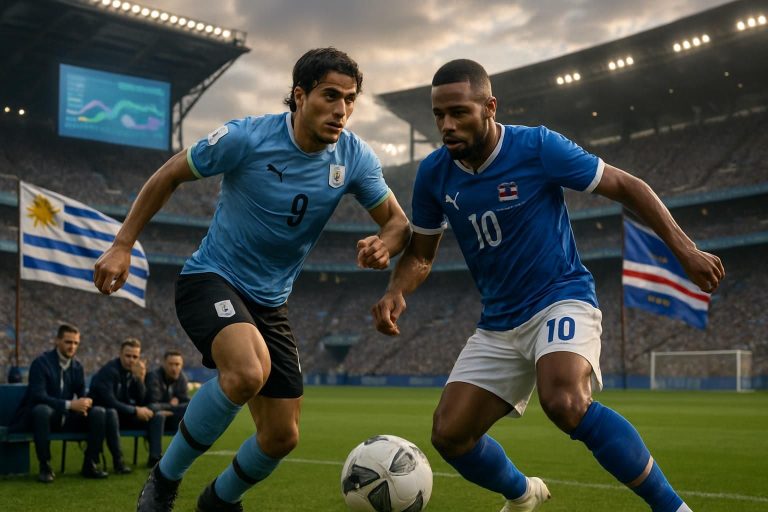 découvrez notre analyse approfondie du pronostic uruguay cap-vert pour la coupe du monde 2026, avec les enjeux clés et les perspectives de cette rencontre déterminante.