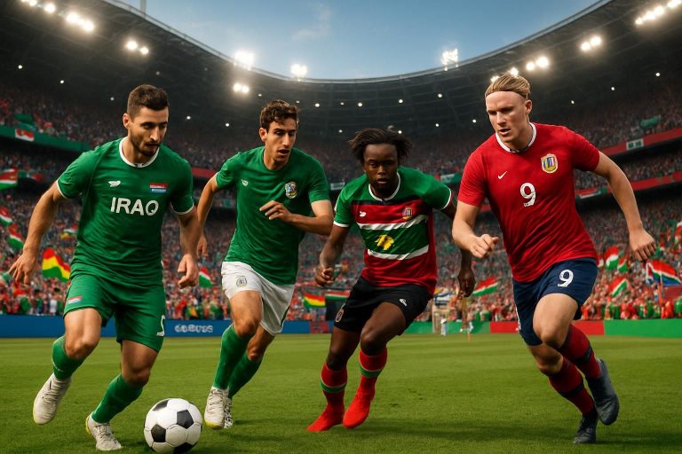 découvrez notre analyse approfondie des pronostics pour les matchs irak vs bolivie et suriname vs norvège lors de la coupe du monde 2026, avec un focus sur les enjeux et les favoris.
