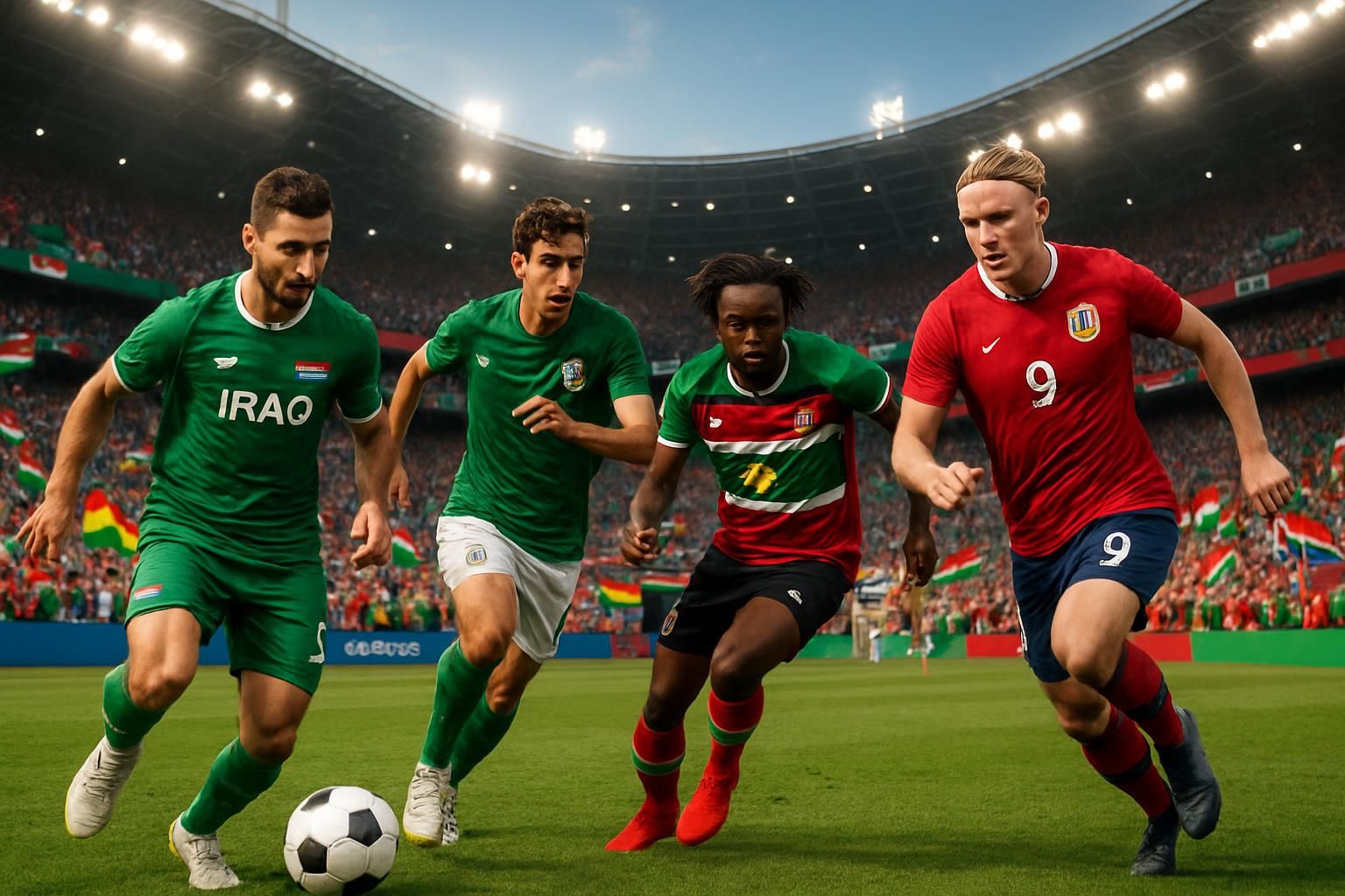 découvrez notre analyse approfondie des pronostics pour les matchs irak vs bolivie et suriname vs norvège lors de la coupe du monde 2026, avec un focus sur les enjeux et les favoris.