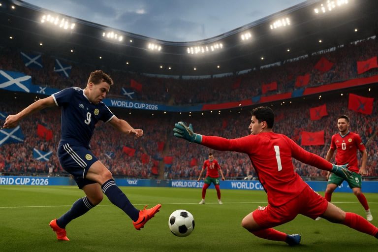 découvrez notre pronostic pour la coupe du monde 2026 : victoire attendue de l'écosse ou surprise possible avec un exploit du maroc. analyse et conseils pour parier.
