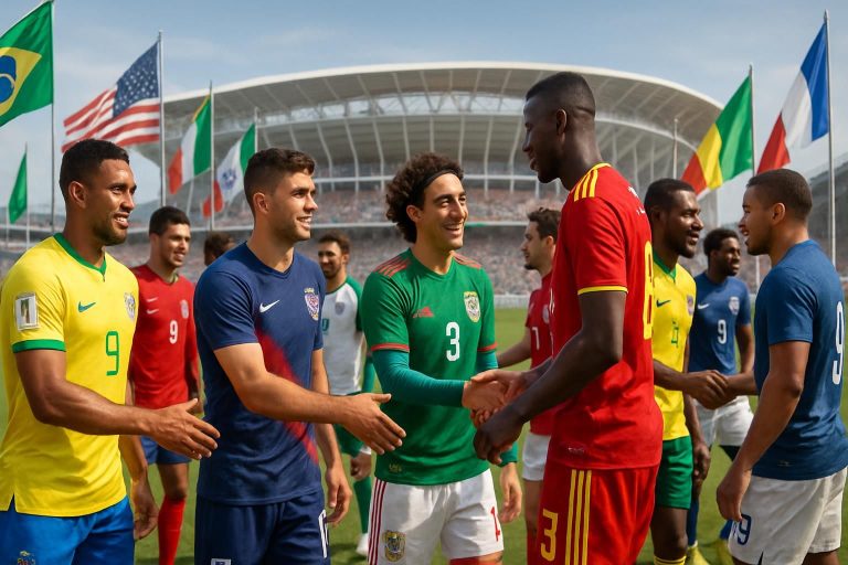 découvrez la liste complète des équipes qualifiées pour la coupe du monde 2026 et suivez les dernières nouveautés autour du tournoi.
