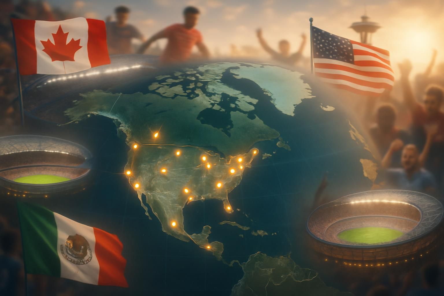 découvrez les villes hôtes de la coupe du monde 2026 et toutes les informations essentielles à connaître sur cet événement sportif majeur.