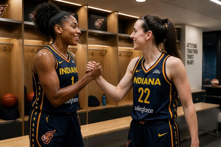 découvrez le retour de raven johnson et caitlin clark au fever après une pause, avec leurs réflexions sur ce décrochage et ce que cela leur a apporté.