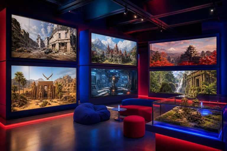 challengez vos connaissances en jeux vidéo avec red bull geogamers : saurez-vous reconnaître ces décors emblématiques et prouver votre expertise ?