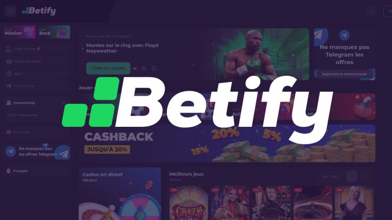 Code promo Betify : maximisez vos bonus et commencez avec un avantage
