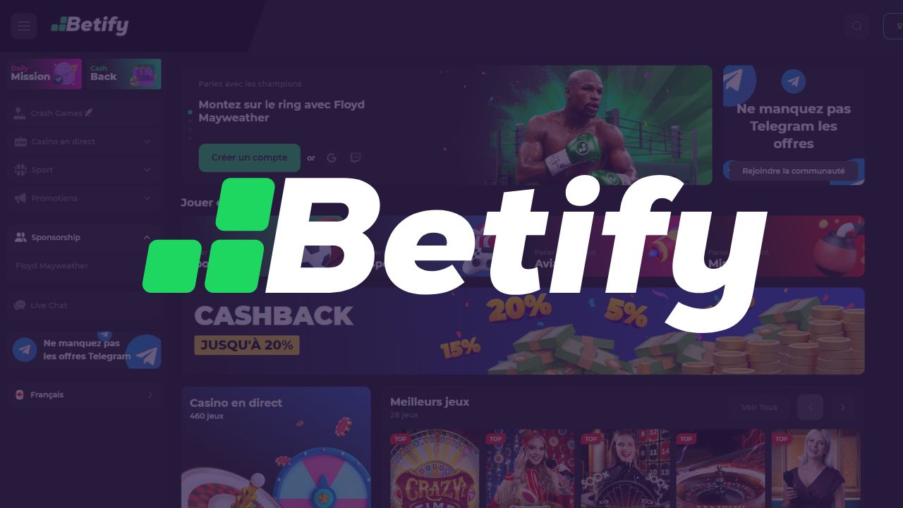 Code promo Betify : maximisez vos bonus et commencez avec un avantage