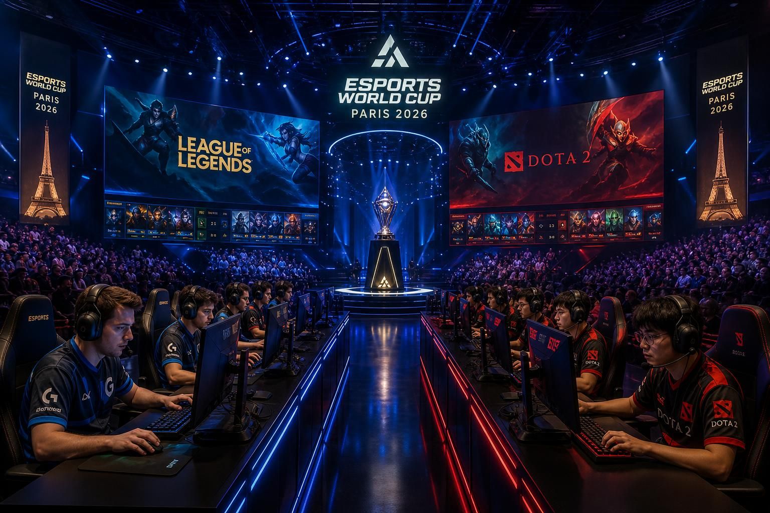 découvrez le programme complet de la semaine 2 de la coupe du monde esports 2026 avec les compétitions de league of legends, dota et mobile legends bang bang (mlbb). ne manquez aucun match et suivez toute l'action en direct.