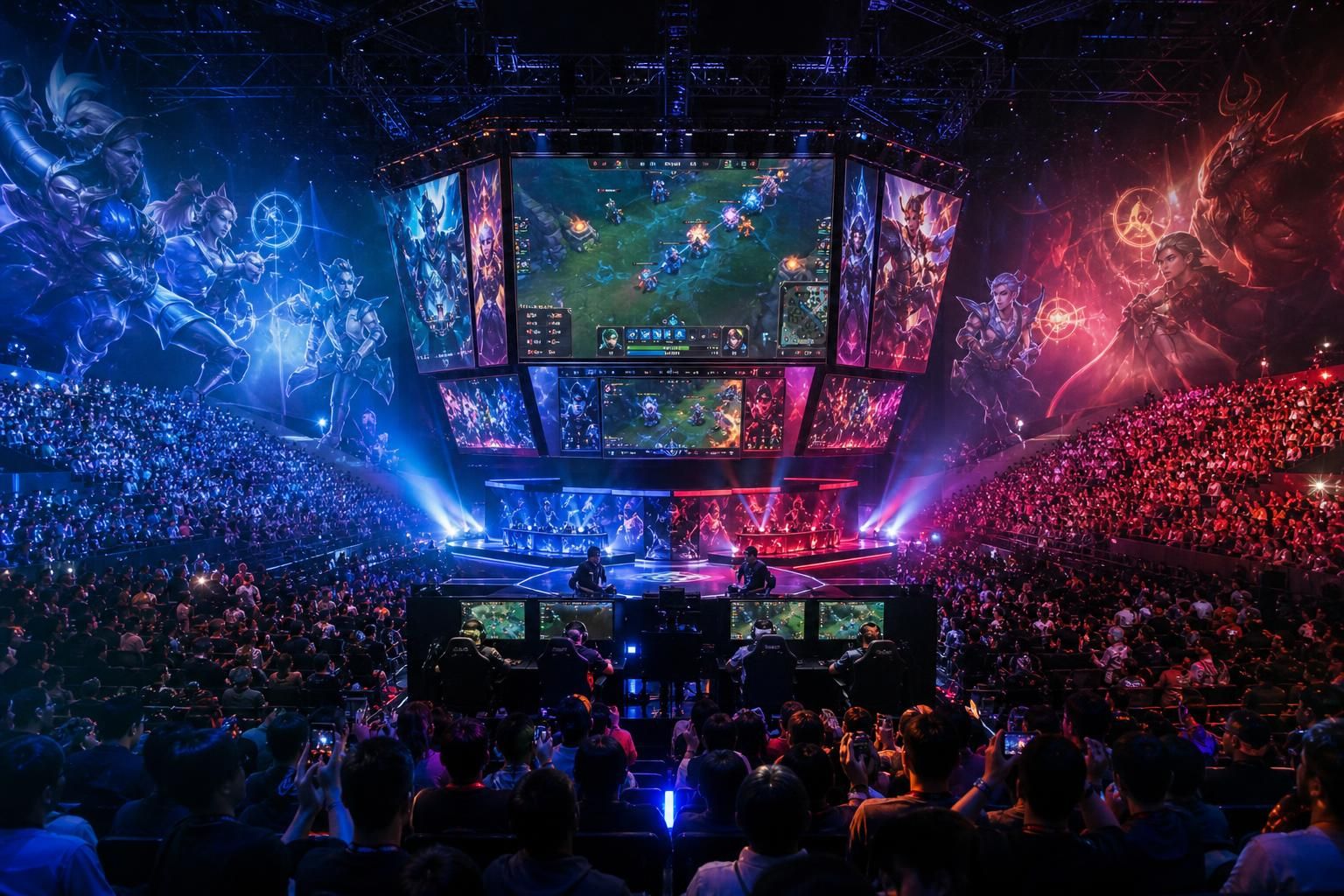 suivez la coupe du monde esports 2026 avec le programme complet de la semaine 2, incluant les compétitions de league of legends, dota et mobile legends bang bang. ne manquez rien des matchs et événements majeurs.
