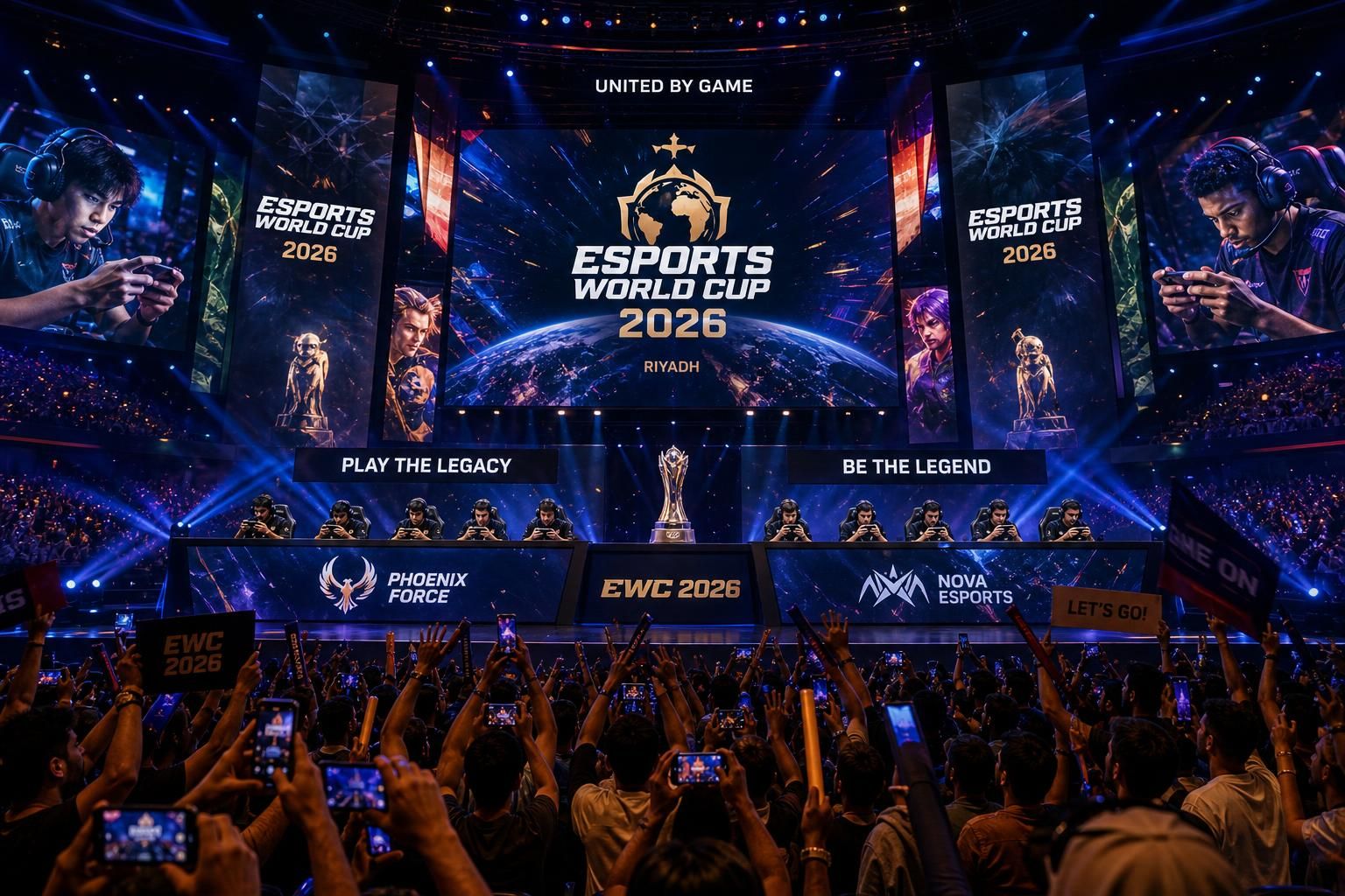découvrez comment les jeux mobiles révolutionnent la coupe du monde esports et s'imposent comme une nouvelle mine d’or à l’échelle mondiale.