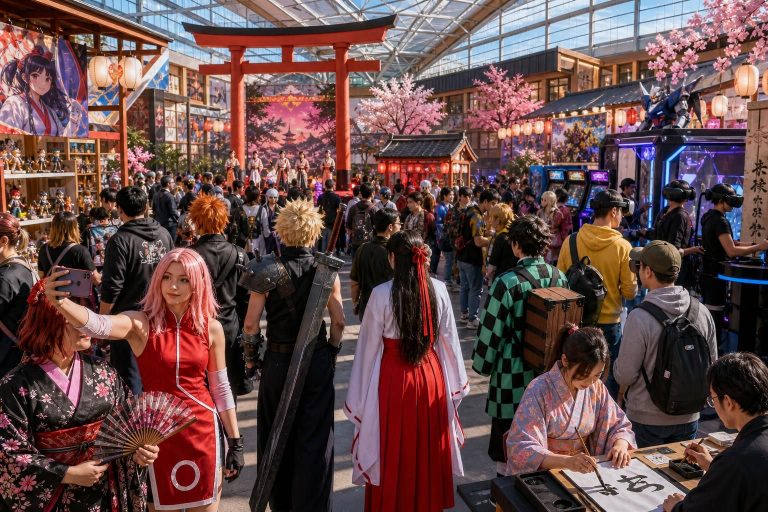 découvrez le japan tours festival, un événement de trois jours entièrement dédié à la passion des cultures geek et japonaises, avec animations, cosplay, et immersion totale.