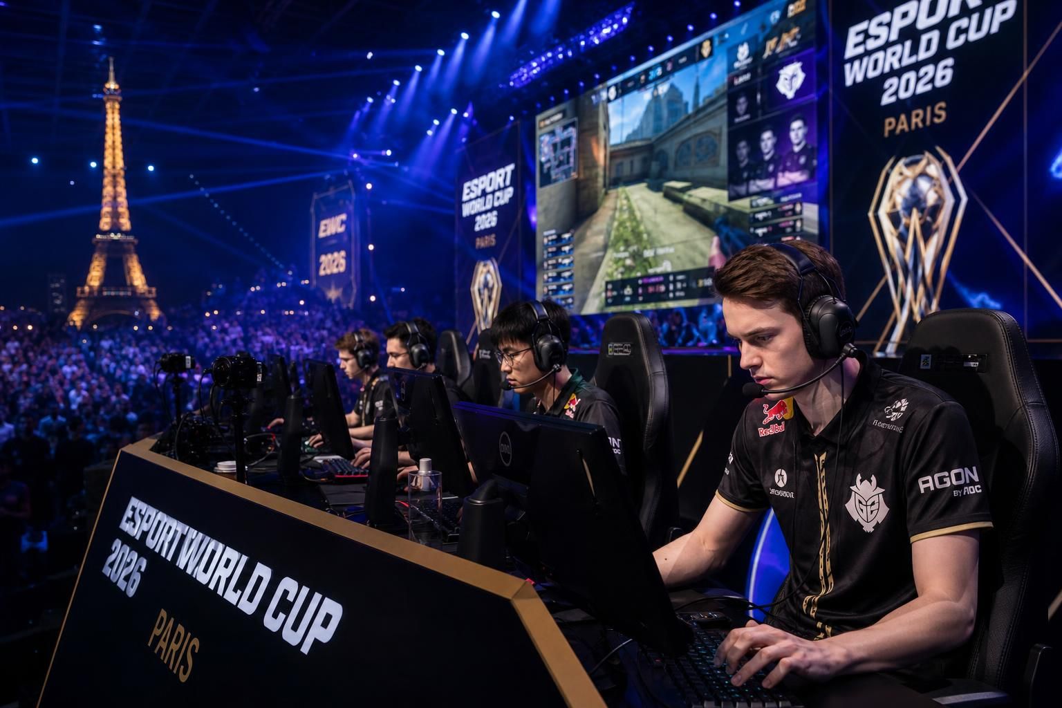 consultez le calendrier complet de la semaine 3 de l’esport world cup 2026 et suivez toutes les compétitions et événements incontournables de cette semaine exceptionnelle.
