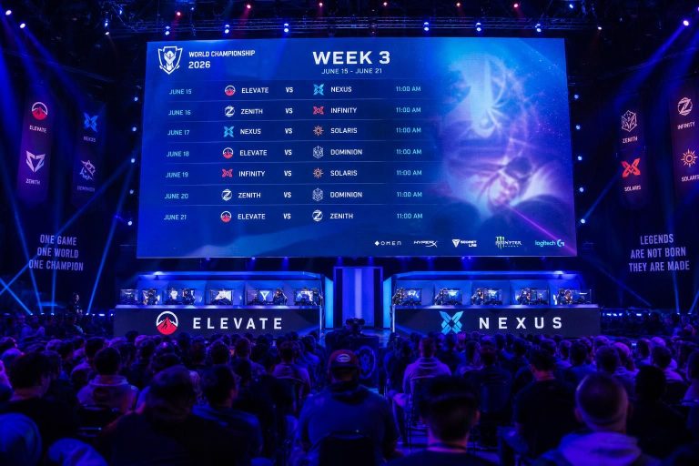 consultez le calendrier détaillé de la semaine 3 de l’esport world cup 2026 pour ne rien manquer des compétitions et des temps forts.