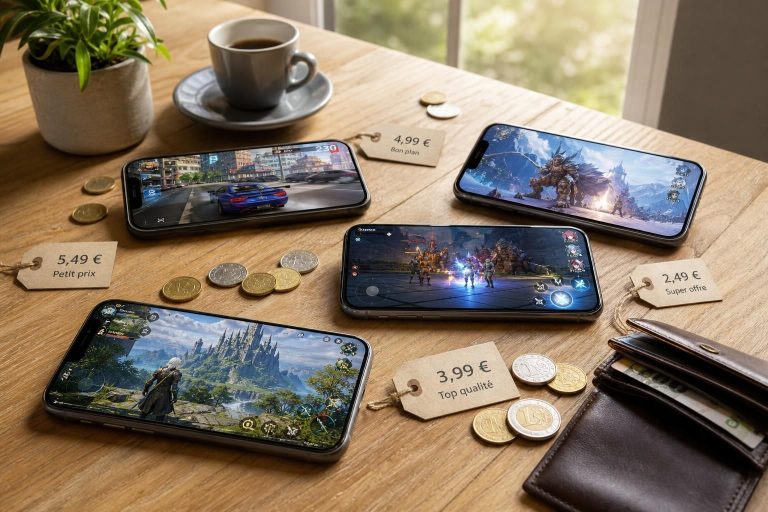explorez notre bilan complet des jeux gourmands sur smartphones abordables et découvrez comment profiter pleinement de vos jeux préférés sans vous ruiner.