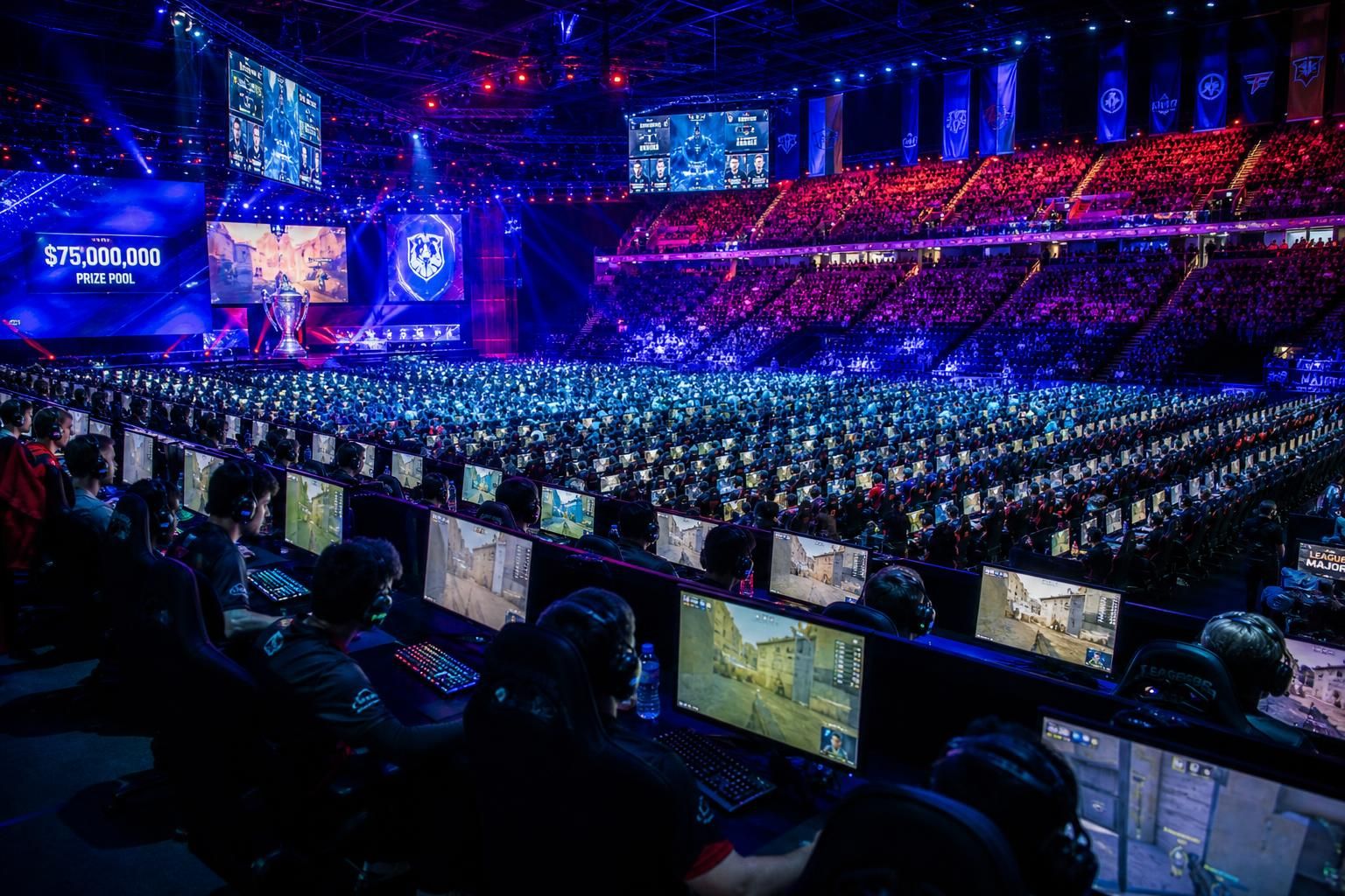 découvrez l'esports world cup, une compétition légendaire réunissant 2 000 joueurs et offrant 75 millions de dollars de prize pool, des chiffres impressionnants qui marquent l'histoire de l'esport.