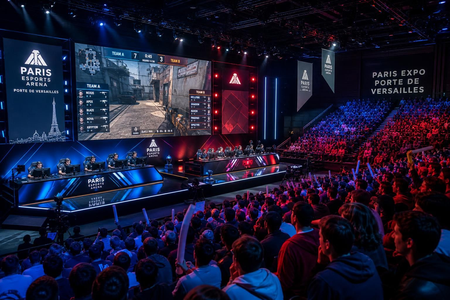découvrez tout sur l'esports : horaires des compétitions majeures, stars incontournables à suivre, et prix des billets. le guide complet pour les passionnés de jeux vidéo compétitifs.