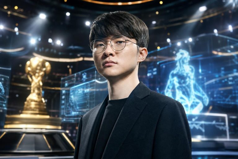 faker devient ambassadeur officiel de l'esports world cup pour la période 2024-2028, renforçant son influence dans le monde de l'esport.