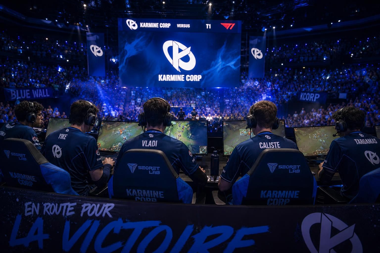 la karmine corp s'incline en finale du tournoi league of legends aux esports world cup, malgré une performance remarquable tout au long de la compétition.