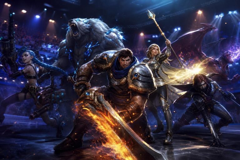 découvrez toutes les infos essentielles sur league of legends classic : date de sortie, champions disponibles et nouveautés sur e.sport.fr.