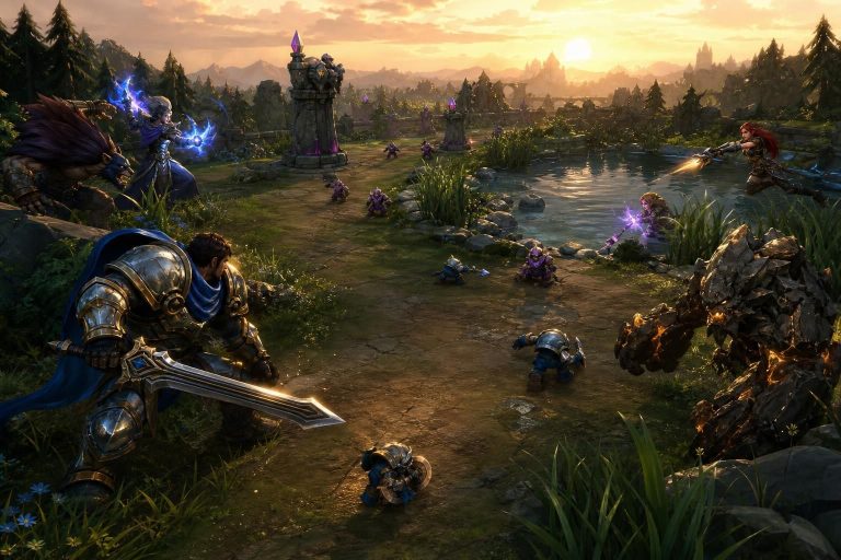 découvrez comment riot games réinvente l'expérience avec « league of legends classic », une version nostalgique qui ravive la passion des fans originaux et offre un retour aux sources captivant.