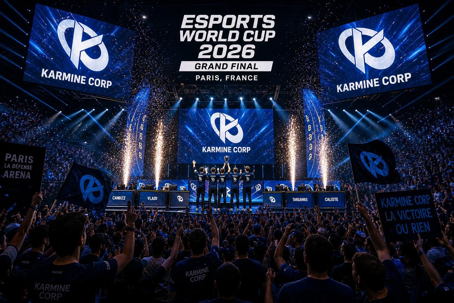 découvrez la performance historique de karmine corp lors de l'esports world championship dans league of legends, un moment clé pour la scène compétitive française.