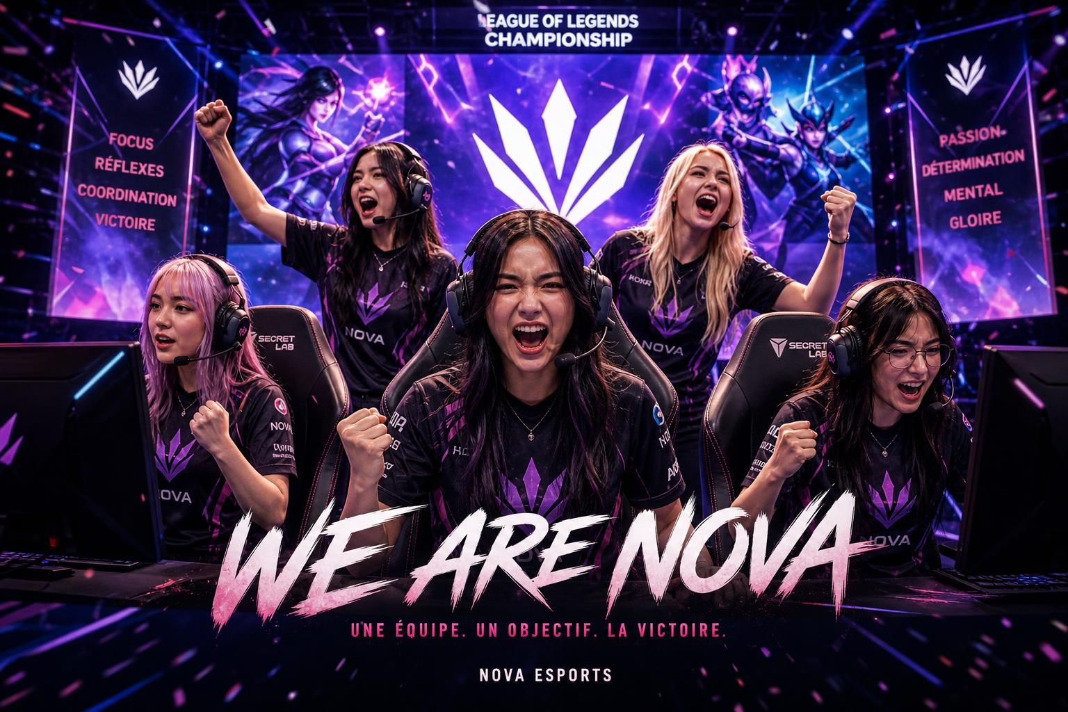découvrez comment le club nantais az rising renforce sa position en league of legends en recrutant l'équipe championne eterna, une alliance prometteuse pour dominer la scène compétitive.
