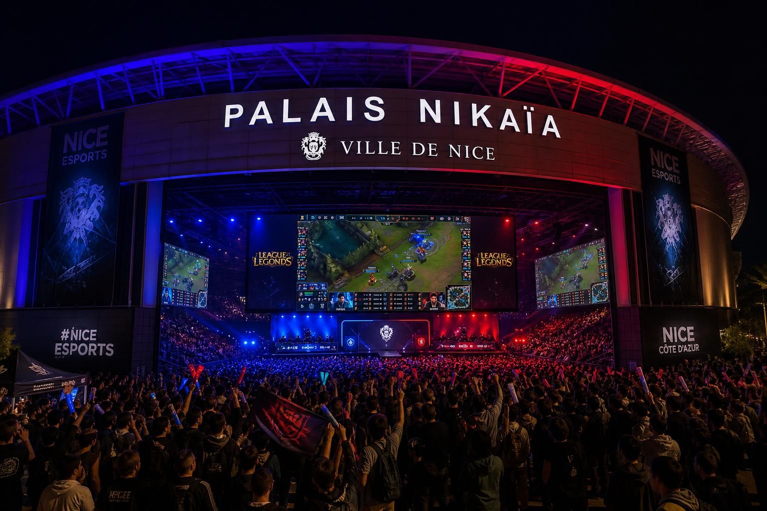 découvrez les finales du championnat d'europe de league of legends à nice en septembre, un événement époustouflant à ne pas manquer pour tous les fans d'esport.