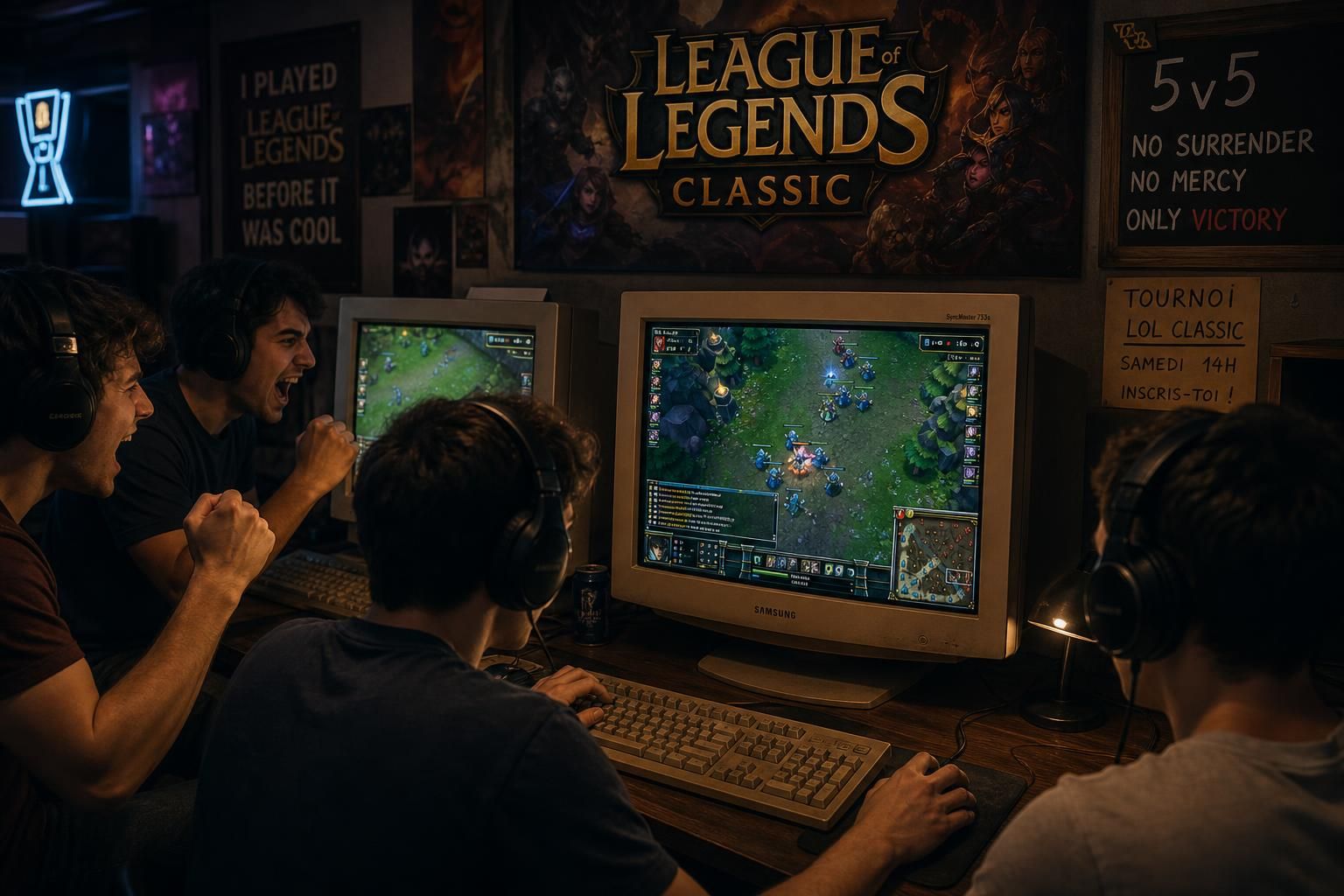 découvrez le nouveau mode 'classic' de league of legends ! plongez dans une expérience nostalgique avec des mécaniques de jeu traditionnelles et profitez d'un gameplay revisité pour les fans de la première heure.
