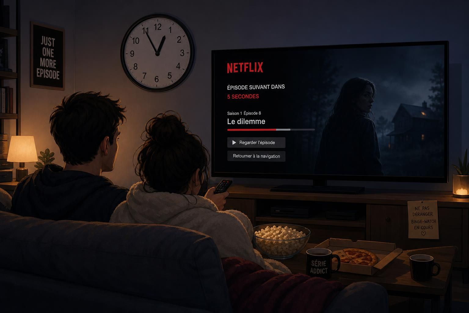 découvrez comment netflix a transformé les habitudes de ses abonnés et pourquoi cette nouveauté pourrait bientôt disparaître. restez informé des changements à venir sur la plateforme.
