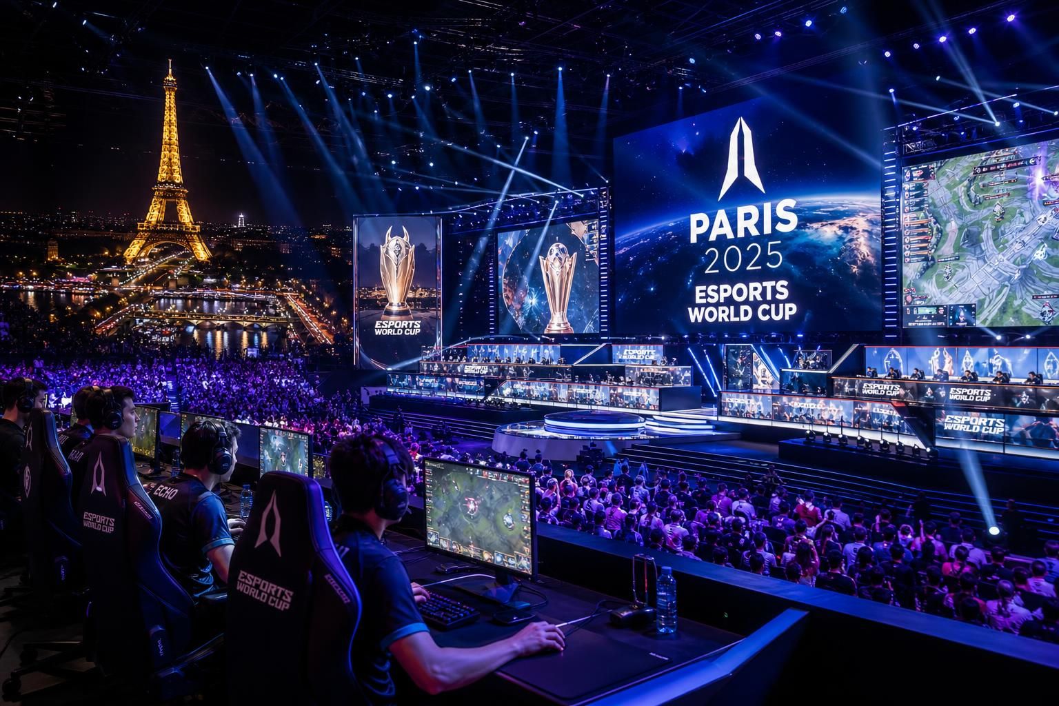 plongez dans sept semaines passionnantes de compétitions et de talents prometteurs avec l'esports world. suivez les défis palpitants et découvrez les étoiles montantes de l'esport.