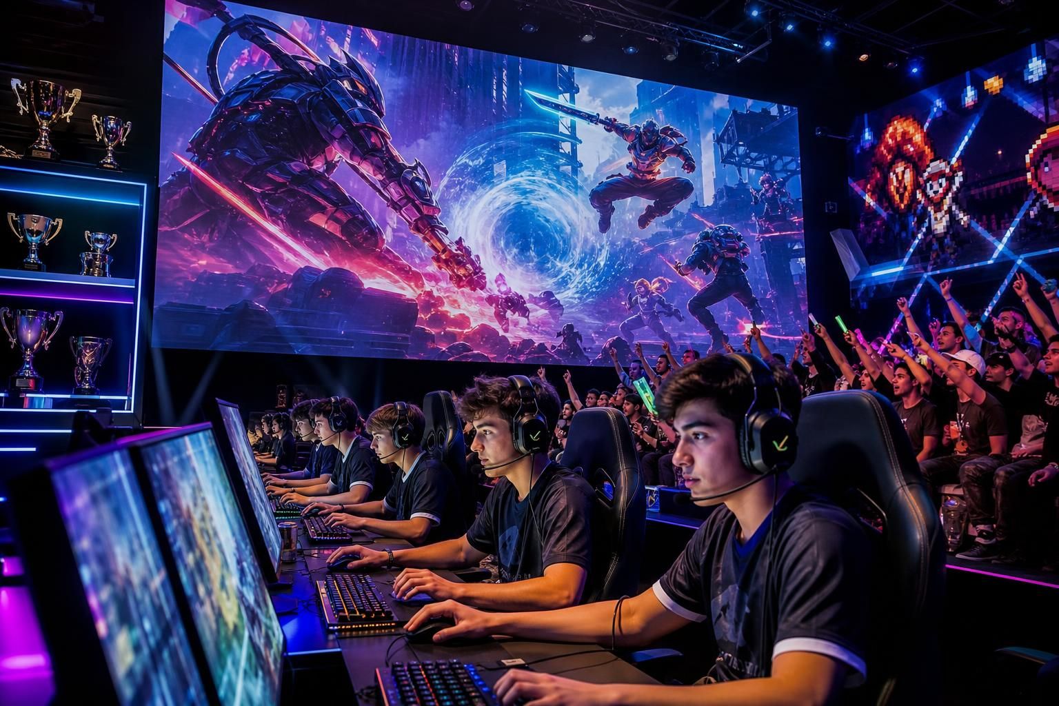 plongez dans sept semaines palpitantes de compétitions intenses et de talents émergents avec l'esports world. suivez les défis, les performances des étoiles montantes et vivez l'excitation de l'esport comme jamais auparavant.