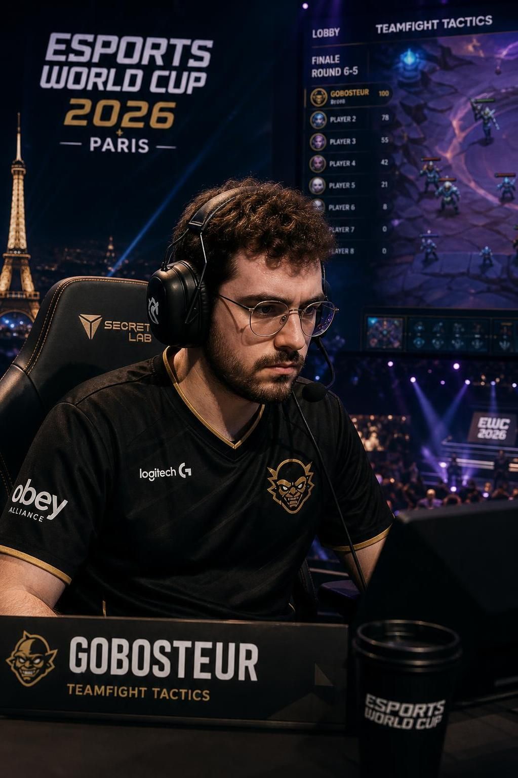 découvrez «gobosteur», jeune prodige français de teamfight tactics, qui ambitionne de briller lors de l'esports world cup 2026 et de conquérir la scène mondiale.