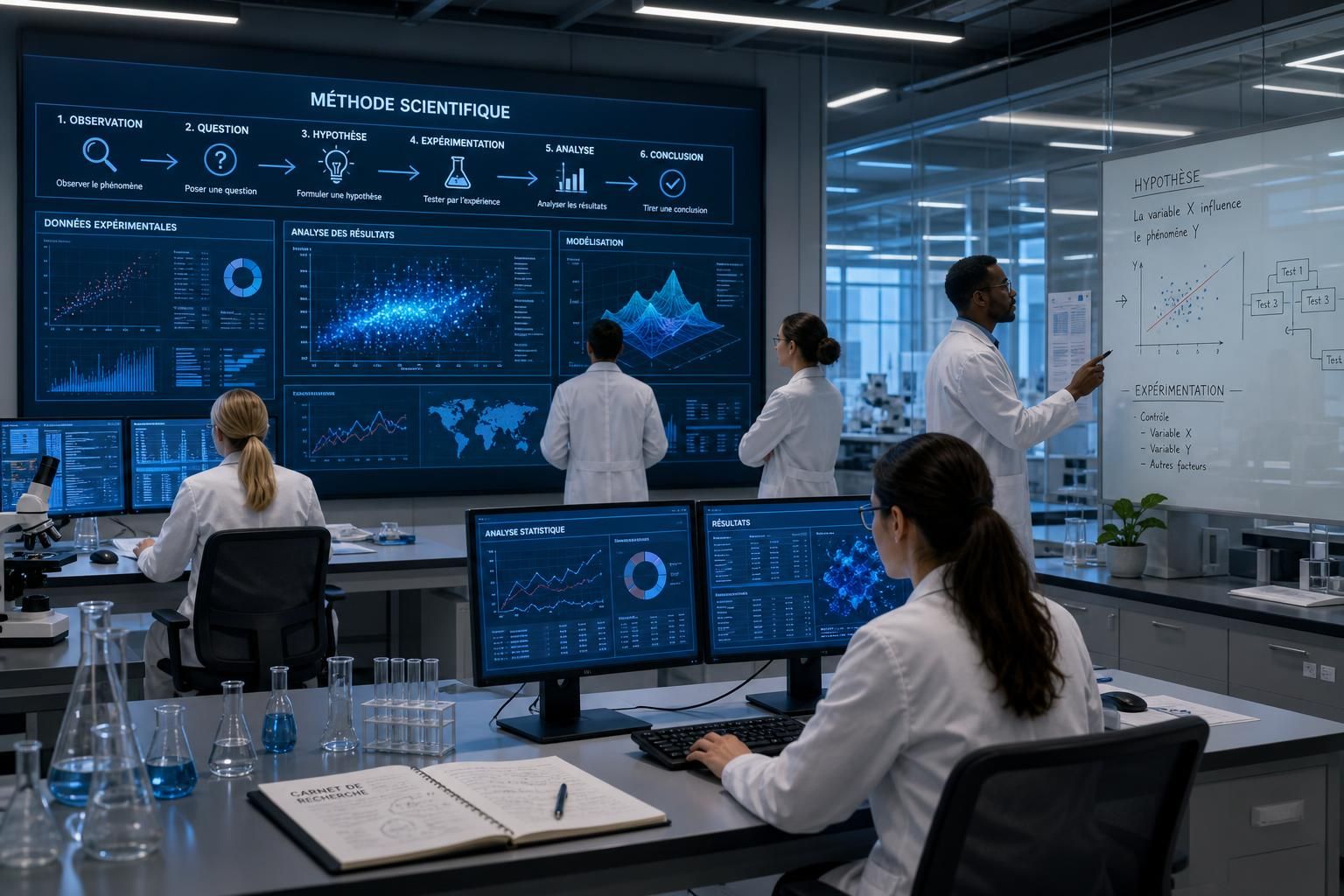 découvrez les secrets de la méthode scientifique à travers l'approche « essayer, observer, recommencer » pour mieux comprendre et expérimenter.